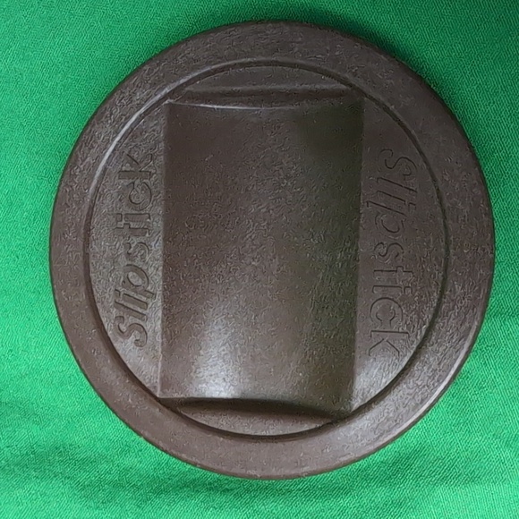 Slipstick 3-1/4 Inch Bed Roller Furniture Wheel Gripper Caster Cup Caramel Large - Picture 1 of 2